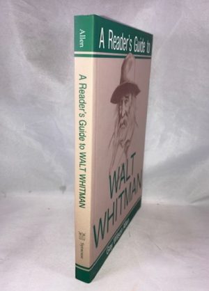 A Reader's Guide to Walt Whitman (Reader's Guides)