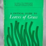 Critical Guide to the Leaves of Grass