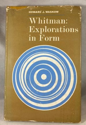 Whitman: Explorations in Form