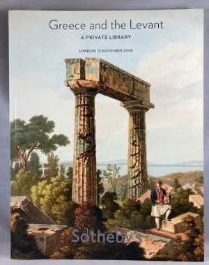 Sotheby's: Greece and the Levant - A Private Library. London, 13 November 2008 [Sale LO8413]