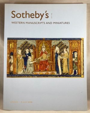 Sotheby's: Western Manuscripts and Miniatures. London, 6 July 2006 [sale L06240]