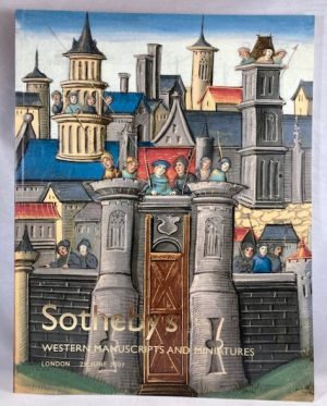 Sotheby's: Western Manuscripts and Miniatures London, 29 June 2007 [Sale L07240]