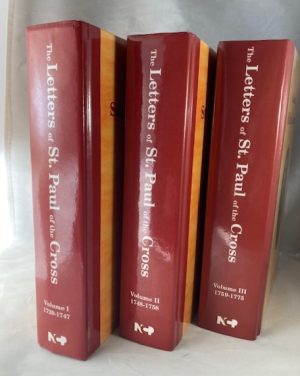The Letters of St Paul of the Cross (3 vol. set, complete)