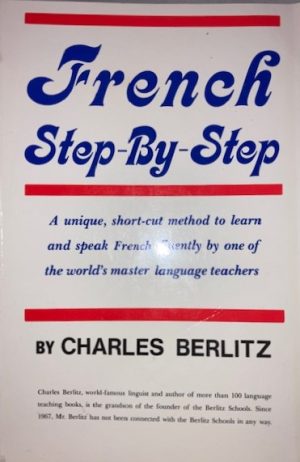 French Step-By-Step (English and French Edition)
