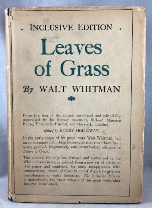 Leaves Of Grass: Inclusive Edition