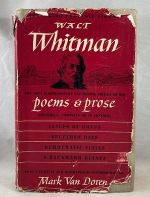 The Viking Portable Library: Walt Whitman