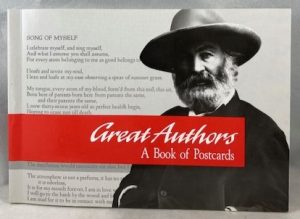 Great Authors A Book of Postcards