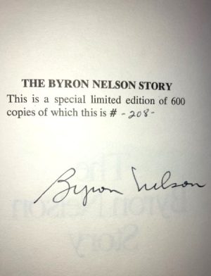 The Byron Nelson Story