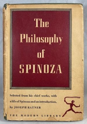 The Philosophy of Spinoza: Selected from His Chief Works