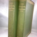 The Letters of Robert Browning and Elizabeth Barrett Barrett 1845-1846. [2 Volume set, complete]