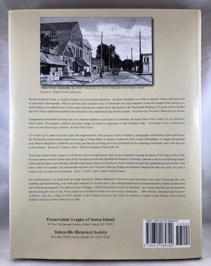 Tottenville: The Town the Oyster Built: A Staten Island Community, Its People, Industry and Architecture