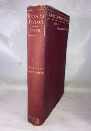 Bayard Taylor (American Men of Letters)