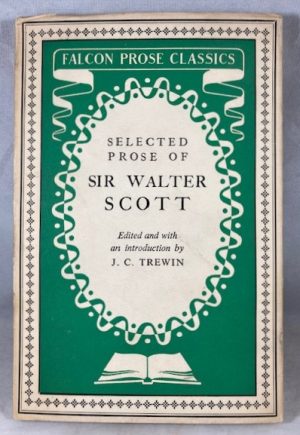 Selected Prose of Sir Walter Scott