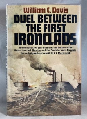 Duel Between the First Ironclads