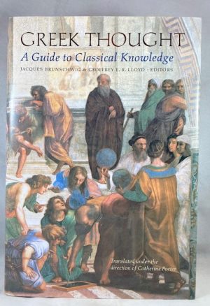 Greek Thought: A Guide to Classical Knowledge (Harvard University Press Reference Library)