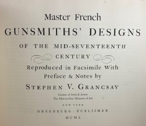 Master French Gunsmiths' Designs of the Mid-Seventeenth Century