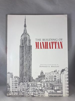 The Building of Manhattan (Dover Architecture)