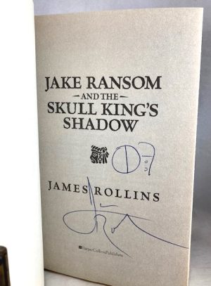 Jake Ransom and the Skull King's Shadow