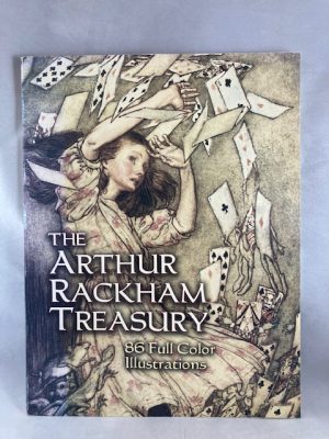 The Arthur Rackham Treasury: 86 Full-Color Illustrations (Dover Fine Art, History of Art)