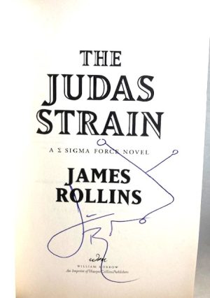 The Judas Strain