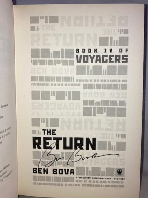 The Return: Book IV of Voyagers (Voyagers, 4)