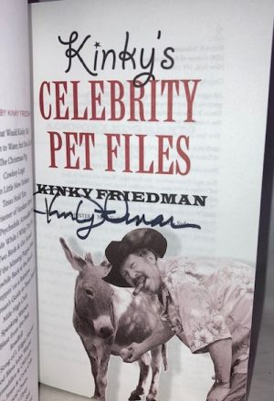 Kinky's Celebrity Pet Files