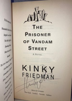 The Prisoner of Vandam Street: A Novel