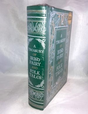 A Treasury of Irish Fairy and Folk Tales (Barnes & Noble Leatherbound Classic Collection)