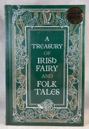 A Treasury of Irish Fairy and Folk Tales (Barnes & Noble Leatherbound Classic Collection)