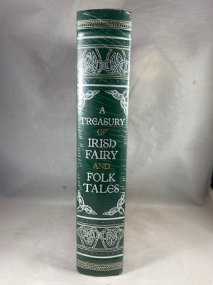 A Treasury of Irish Fairy and Folk Tales (Barnes & Noble Leatherbound Classic Collection)