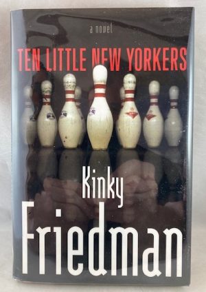 Ten Little New Yorkers: A Novel