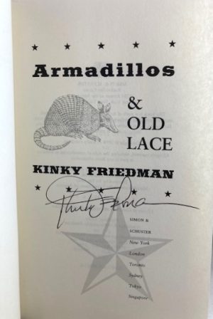 Armadillos & Old Lace