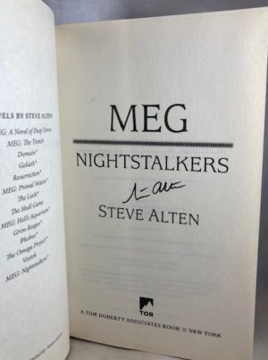 MEG: Nightstalkers (MEG, 5)