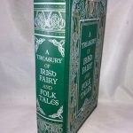 A Treasury of Irish Fairy and Folk Tales (Barnes & Noble Leatherbound Classic Collection)