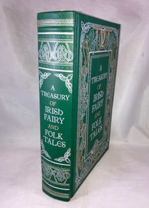 A Treasury of Irish Fairy and Folk Tales (Barnes & Noble Leatherbound Classic Collection)