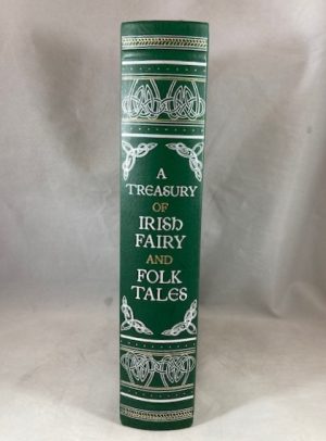 A Treasury of Irish Fairy and Folk Tales (Barnes & Noble Leatherbound Classic Collection)