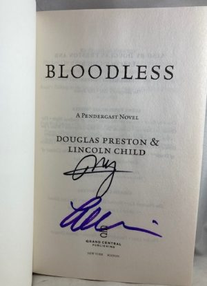 Bloodless (Agent Pendergast Series)