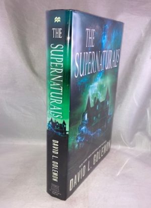 The Supernaturals (The Supernaturals, 1)