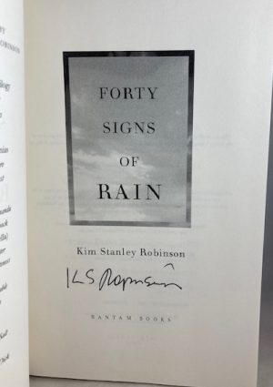 Forty Signs of Rain