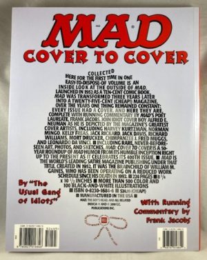 MAD - Cover to Cover: 48 Years, 6 Months, & 3 Days of MAD Magazine Covers