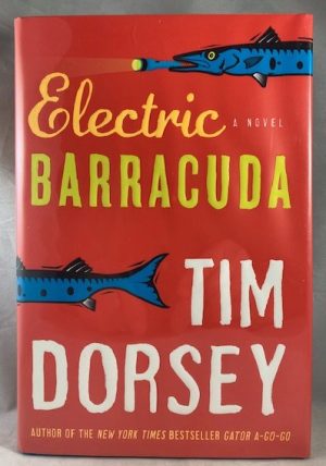 Electric Barracuda: A Novel (Serge Storms)