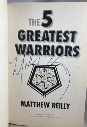 The Five Greatest Warriors: A Novel