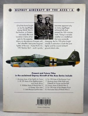 Focke-Wulf Fw 190 Aces of the Russian Front (Osprey Aircraft of the Aces, No 6)