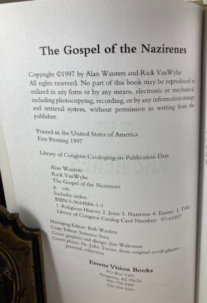 The Gospel of the Nazirenes