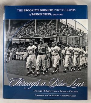 Through a Blue Lens: The Brooklyn Dodger Photographs of Barney Stein 1937-1957