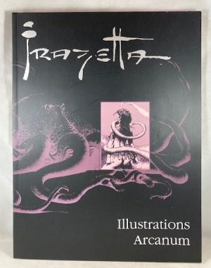 Frazetta: Illustrations Arcanum (Illustrators Artbook Series)