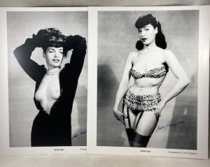 The Early Photographs of Bettie Page