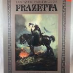 Fantastic Paintings of Frazetta. Deluxe signed limited edition with 16-PG Bonus Art Folio