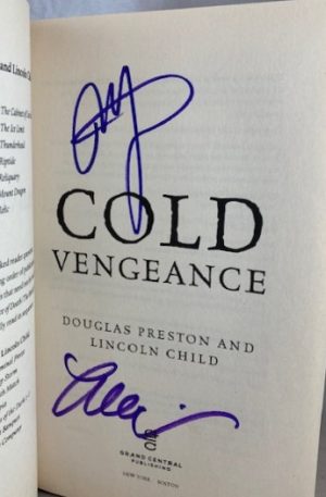 Cold Vengeance (Special Agent Pendergast, 11)