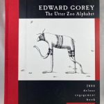 Edward Gorey the Utter Zoo Alphabet: 2000 Deluxe Engagement Book